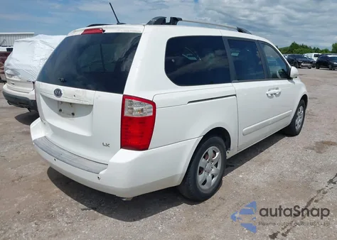 2009 Kia Sedona Lx z USA, uszkodzony, nr VIN KNDMB233596322432